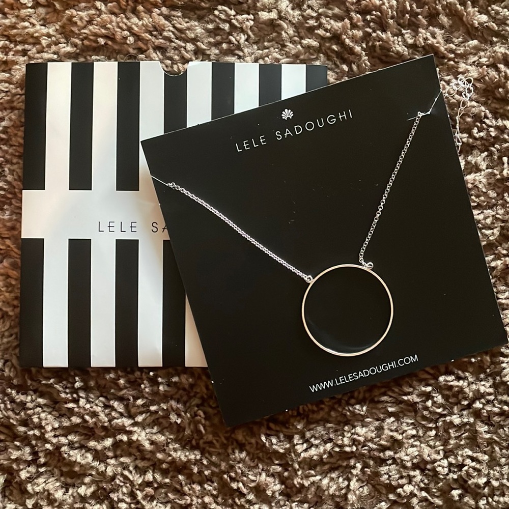 Lele Sadoughi necklace